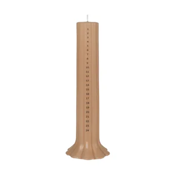 Κερί ημερολογίου Heli - Walnut - Broste Copenhagen
