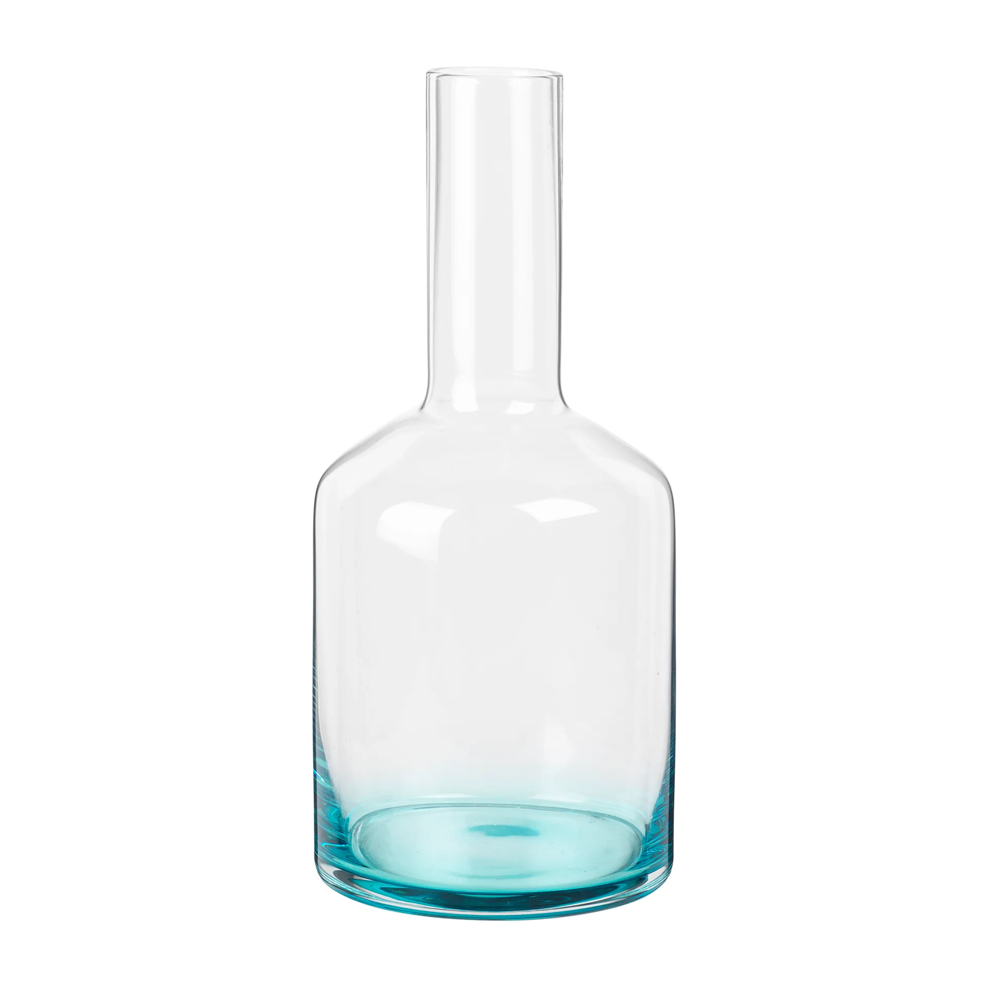 Καράφα Hue 1,1 λίτρων, Clear-turquoise Broste Copenhagen