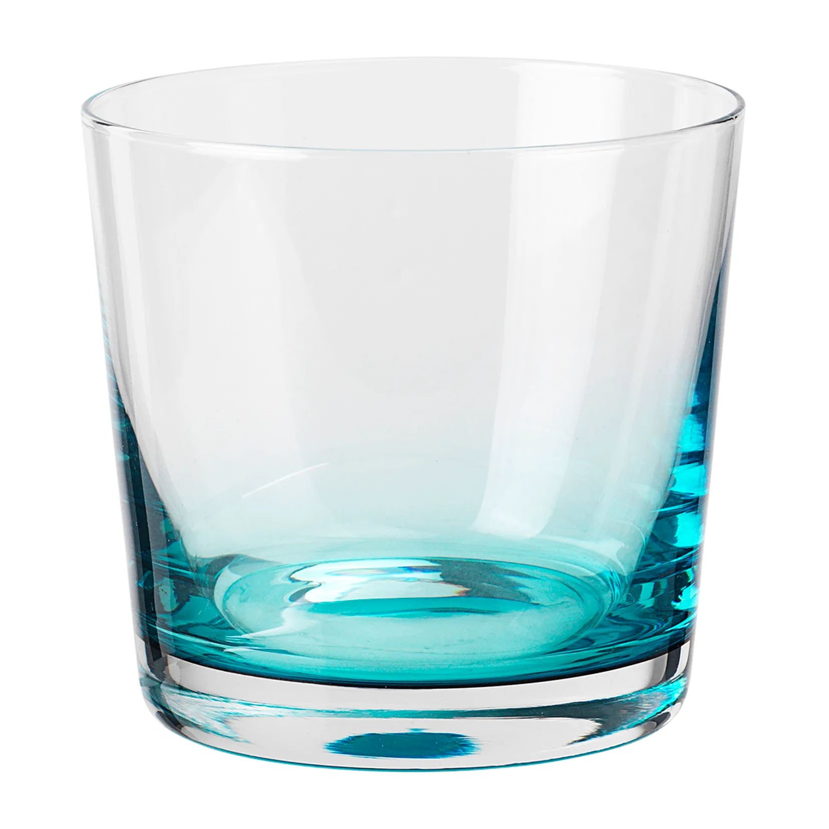 Ποτήρια ποτού Hue 15 cl, Clear-turquoise Broste Copenhagen