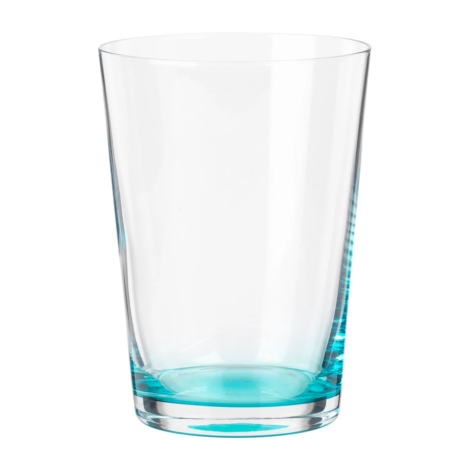 Ποτήρια ποτού Hue 30 cl, Clear-turquoise Broste Copenhagen