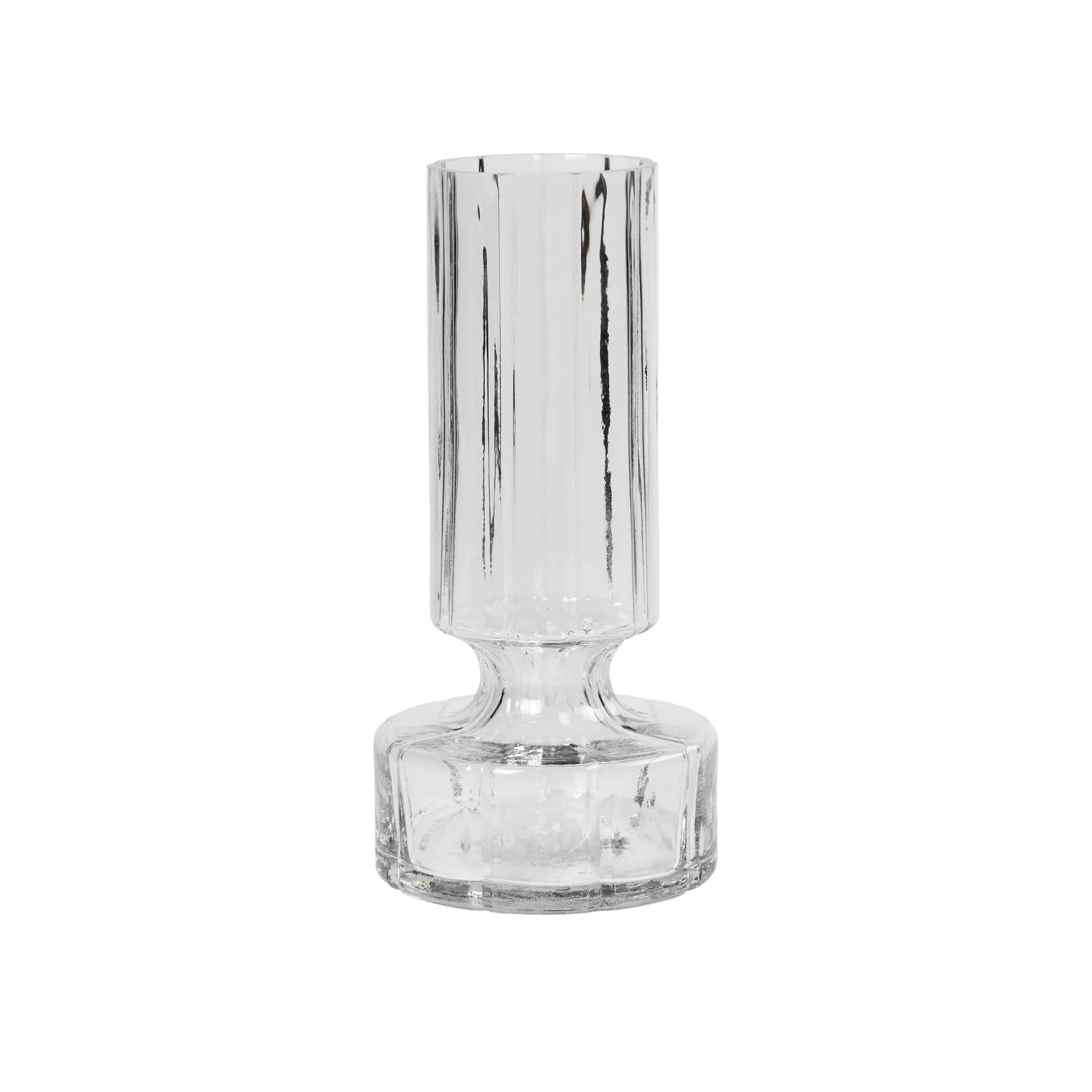 Hyacint γυάλινο βάζο 24,9 cm, διαφανές Broste Copenhagen