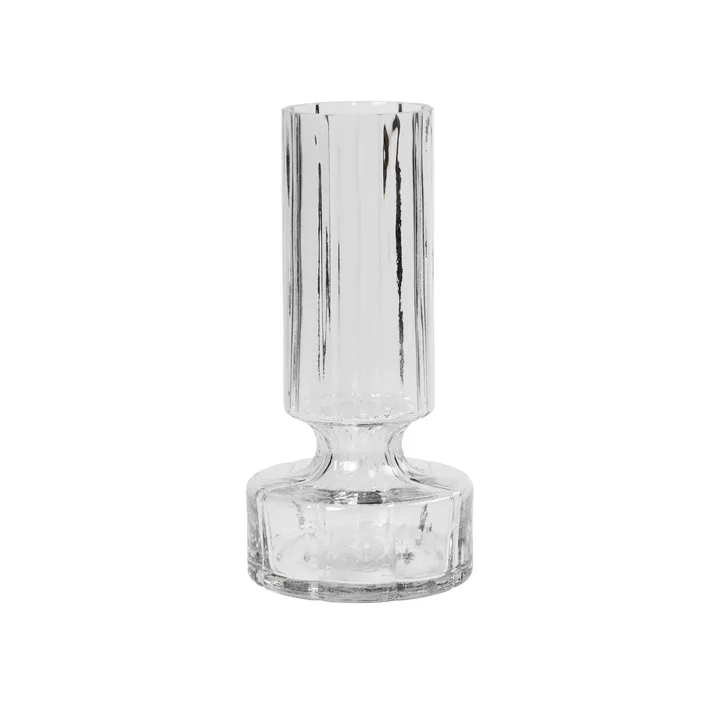 Hyacint γυάλινο βάζο 24,9 cm - διαφανές - Broste Copenhagen