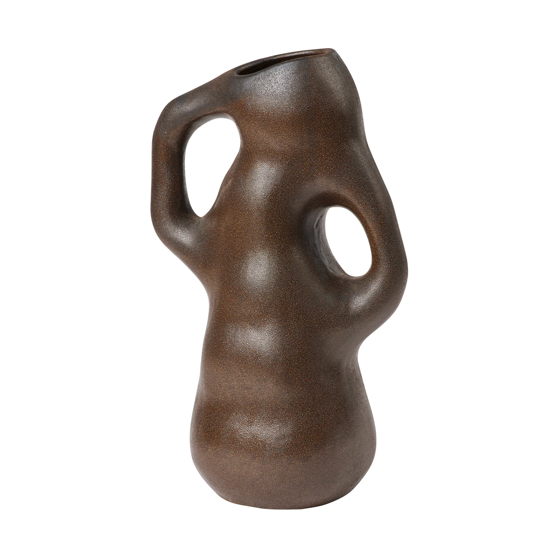 Βάζο Isolde 35 cm, Antique brown Broste Copenhagen
