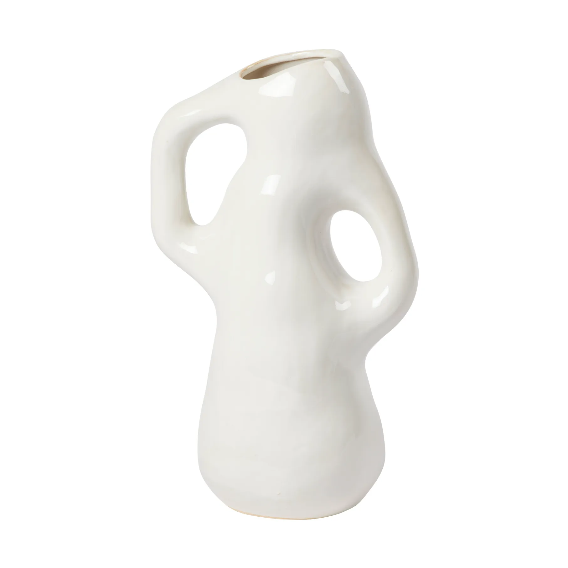 Βάζο Isolde 35 cm, White Broste Copenhagen