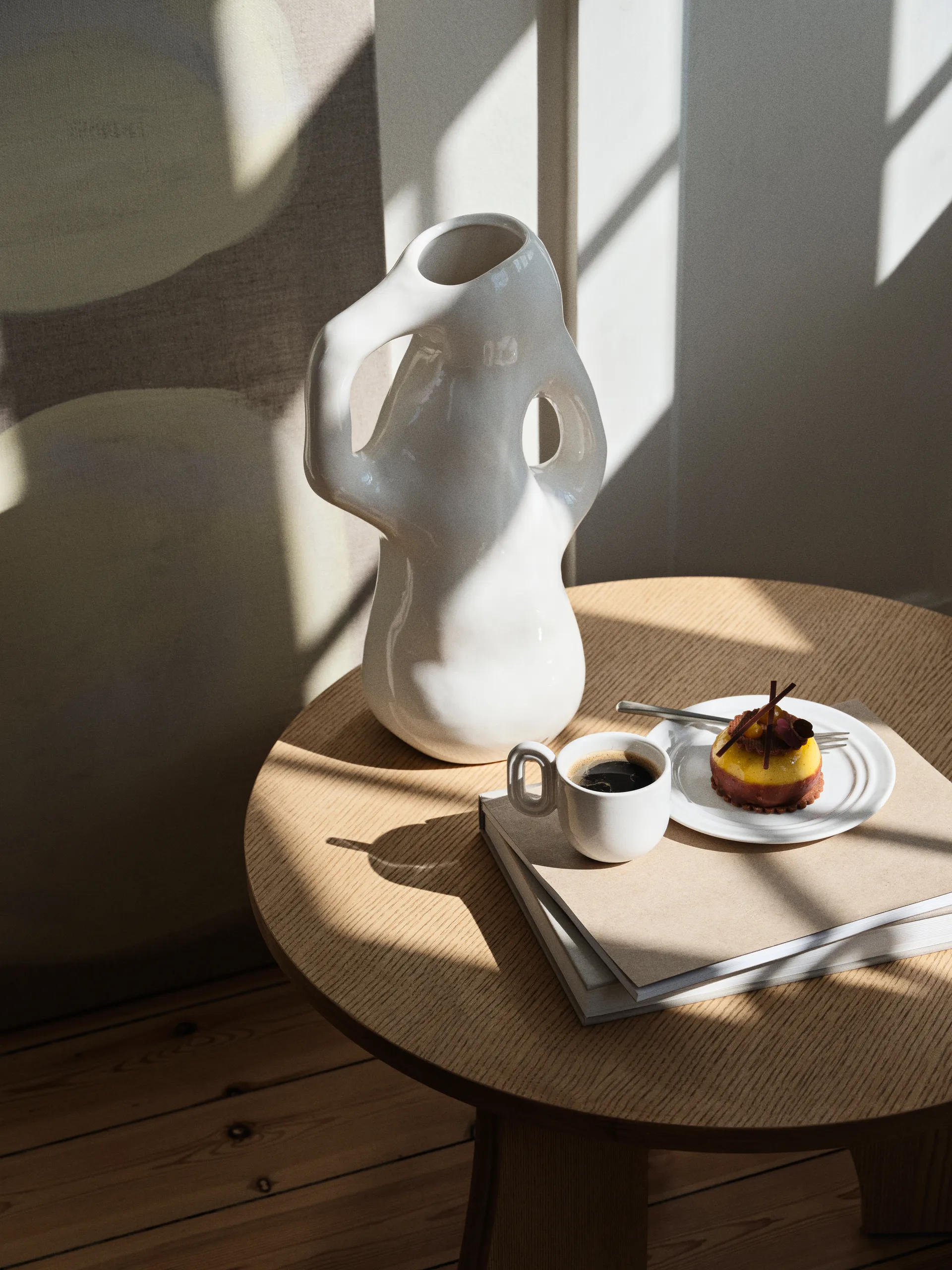 Βάζο Isolde 35 cm, White Broste Copenhagen