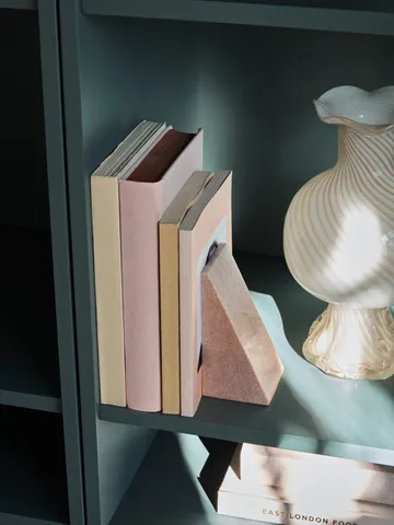 Βιβλιοστάτες Jarl 2-pack - Rose marble - Broste Copenhagen