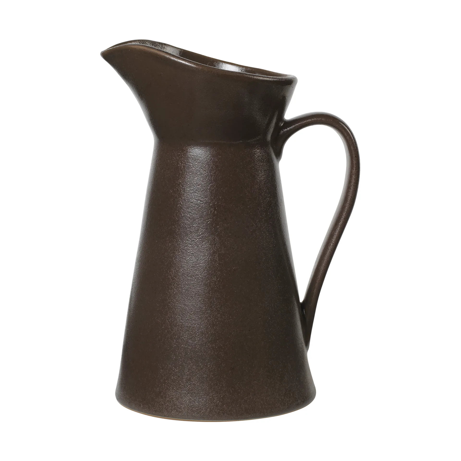 Jenna κανάτα 1,3 L, Antique brown Broste Copenhagen