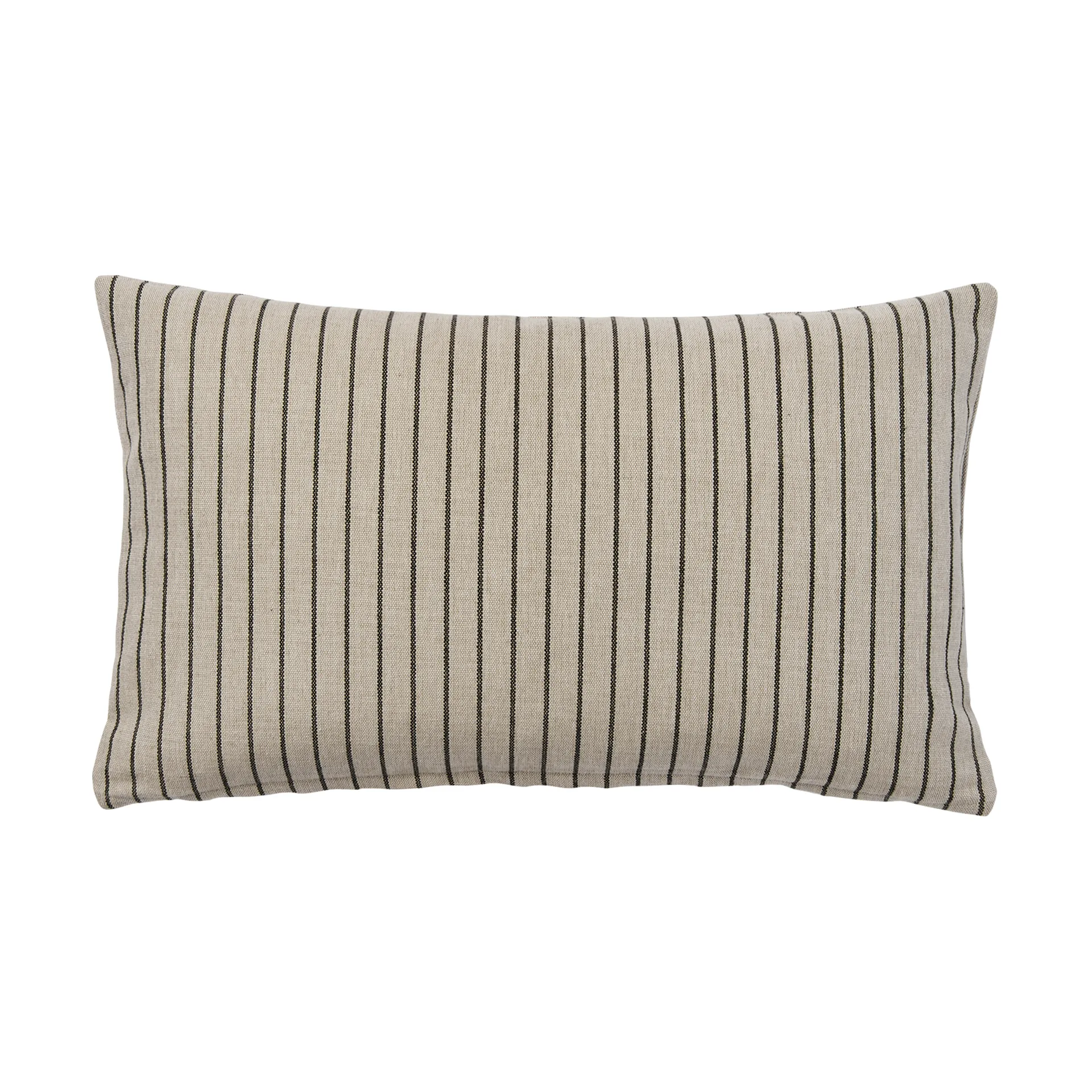 Karen μαξιλαροθήκη, Light beige-black, 30x50 cm Broste Copenhagen