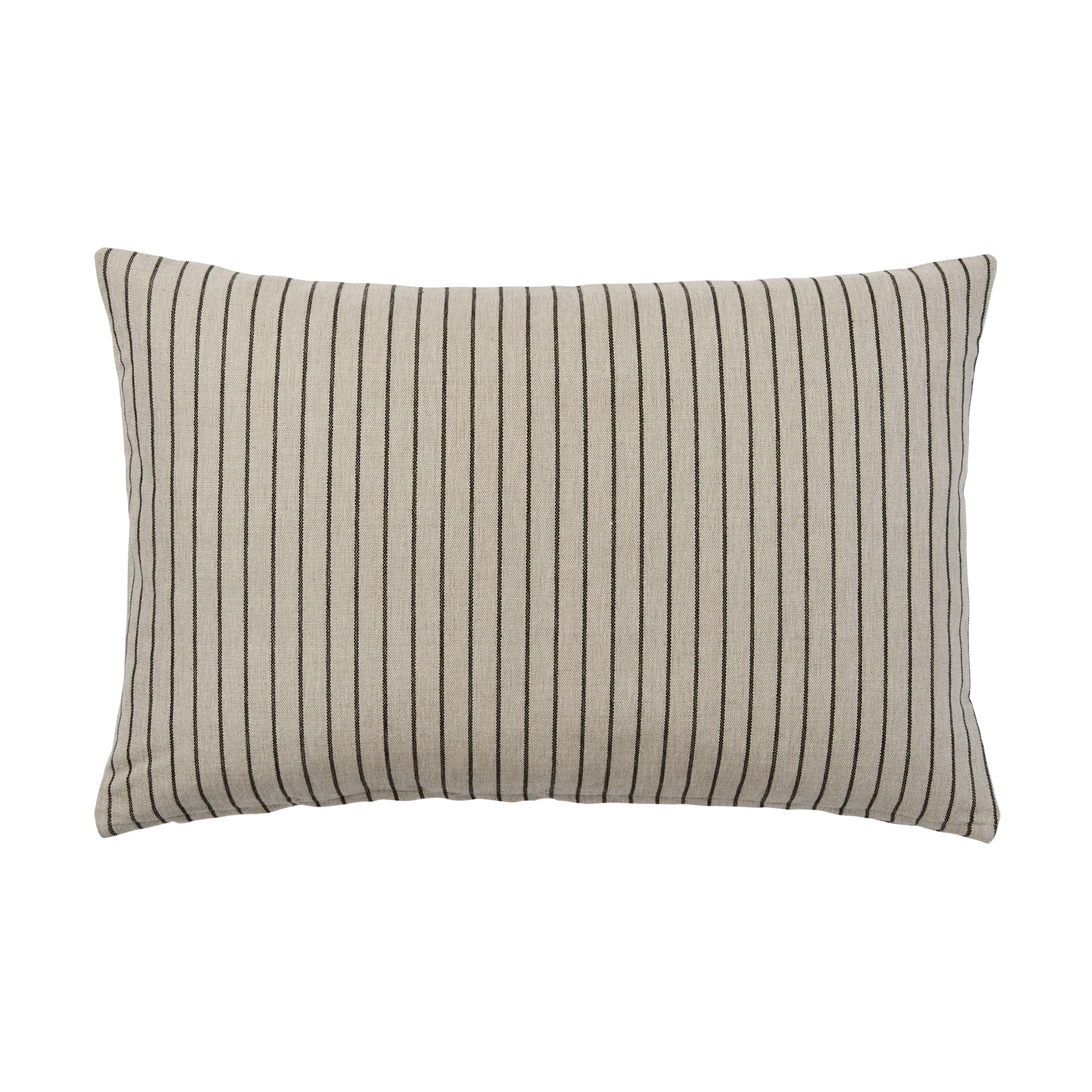 Karen μαξιλαροθήκη, Light beige-black, 40x60 cm Broste Copenhagen