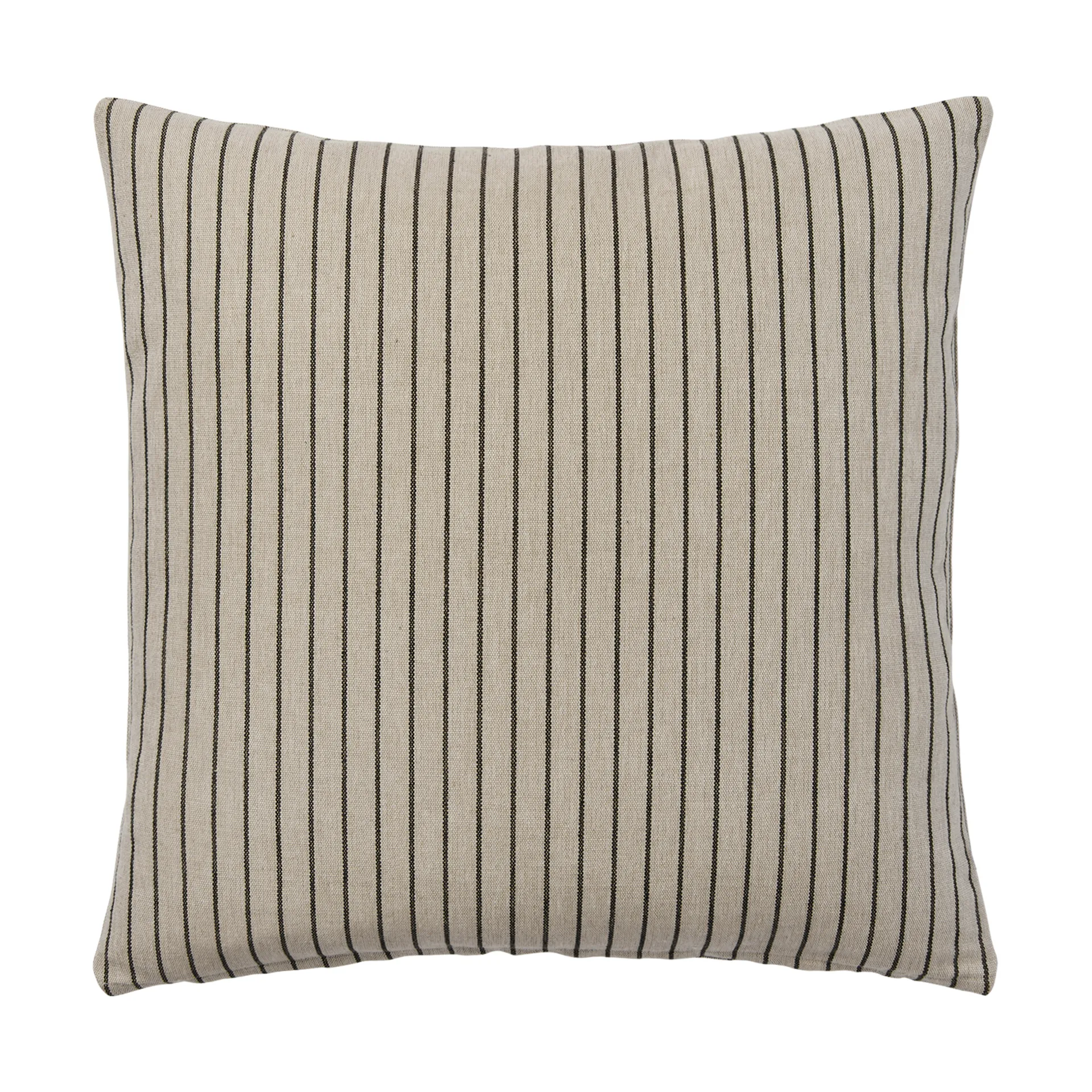 Karen μαξιλαροθήκη, Light beige-black, 50x50 cm Broste Copenhagen