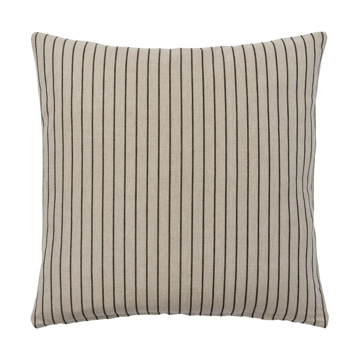 Karen μαξιλαροθήκη - Light beige-black, 50x50 cm - Broste Copenhagen