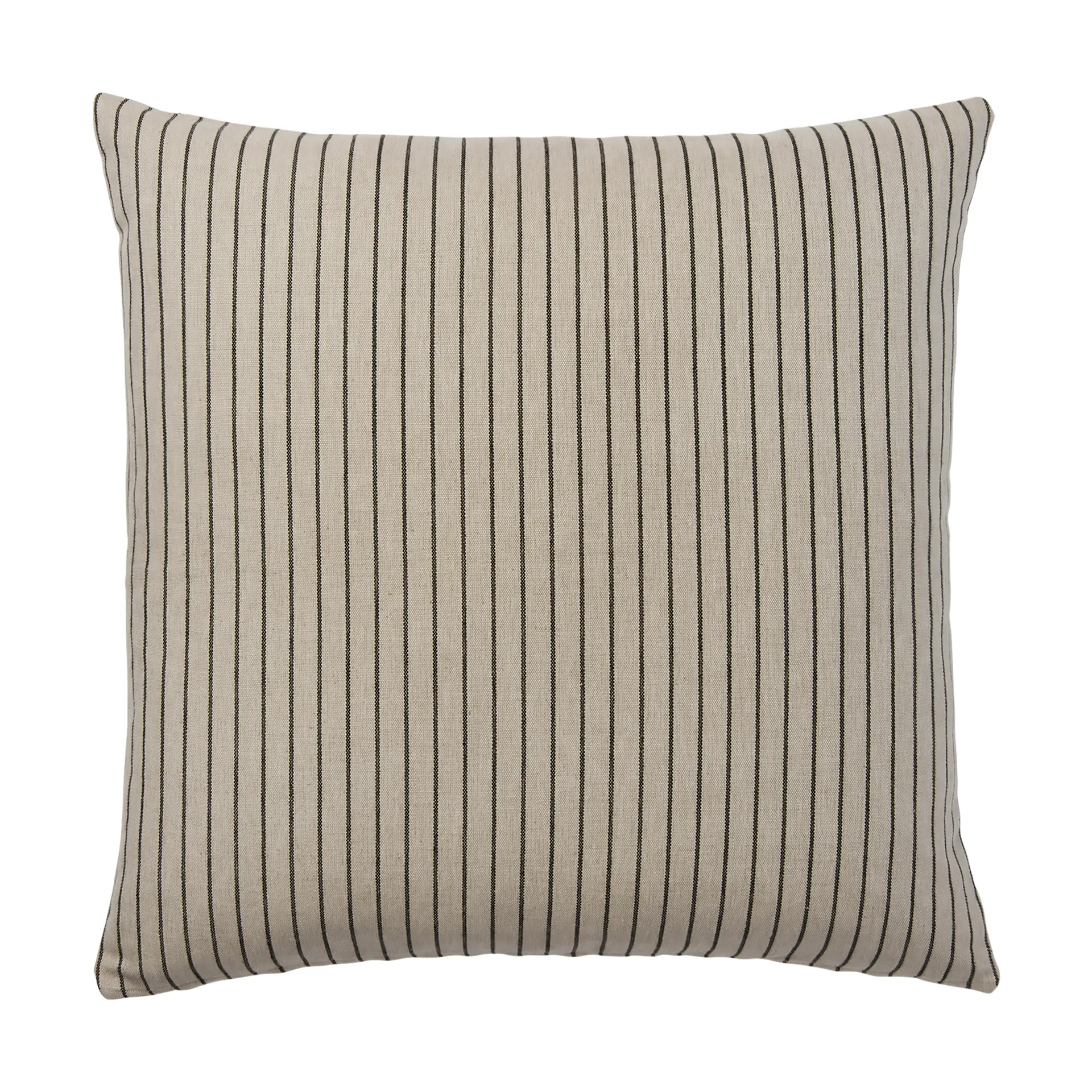 Karen μαξιλαροθήκη, Light beige-black, 60x60 cm Broste Copenhagen