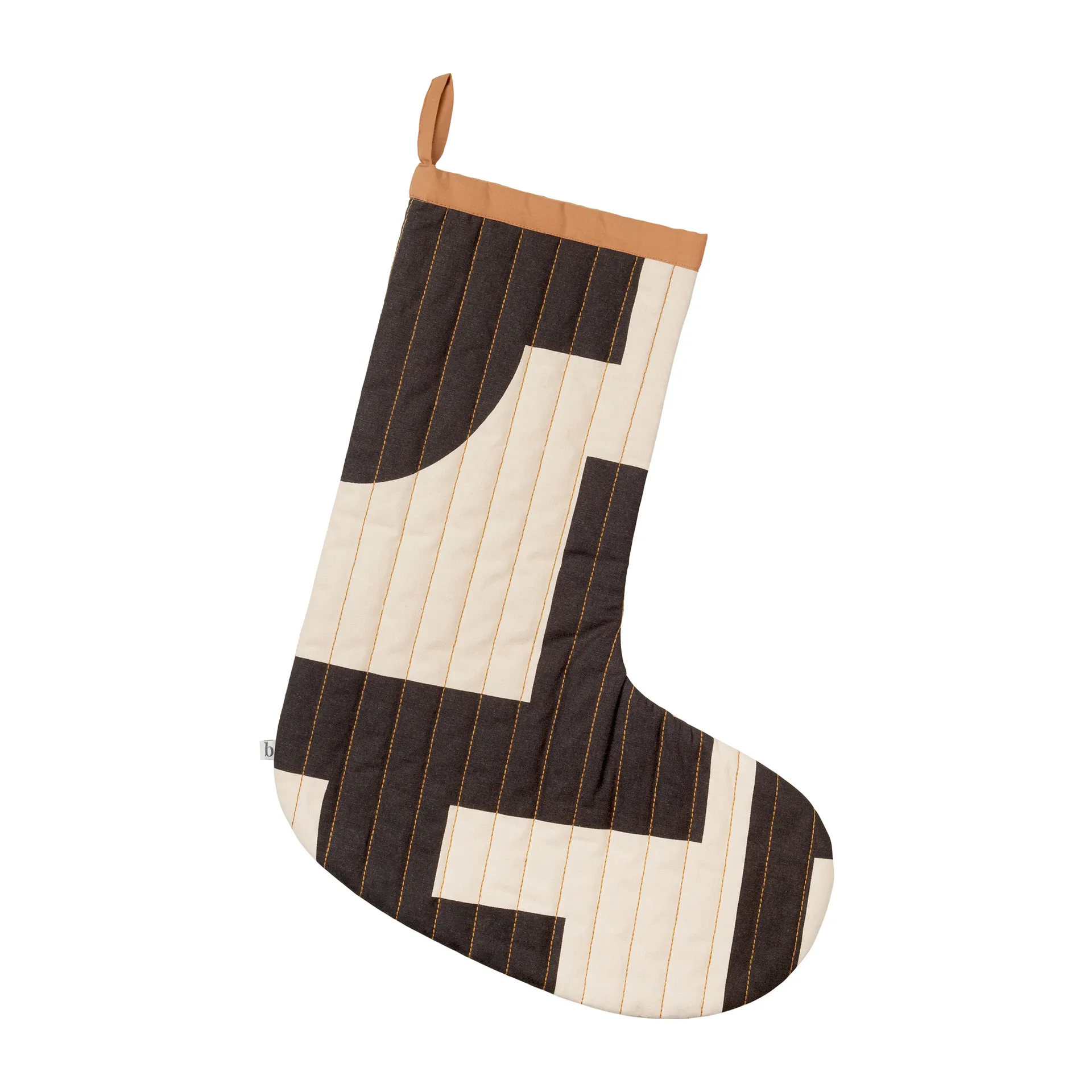 Karla κάλτσα, Μαύρο τούρκικου καφέ Broste Copenhagen