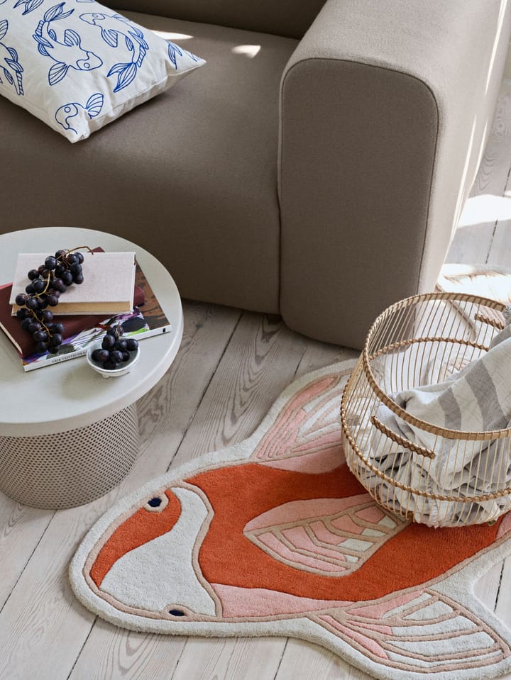Koi χαλί 97x130 εκ, Pumkin orange Broste Copenhagen
