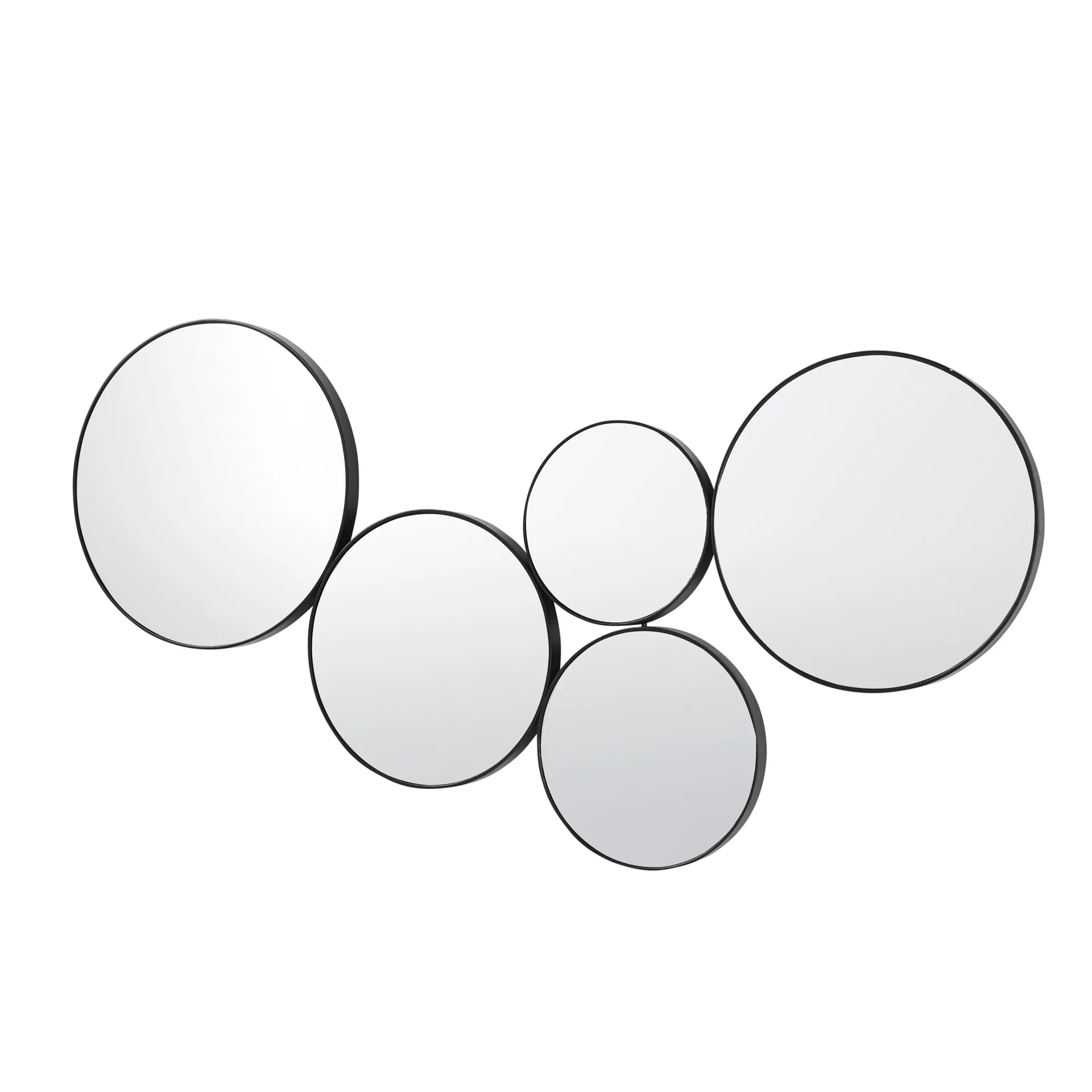 Kunst καθρέφτης, μαύρο Broste Copenhagen