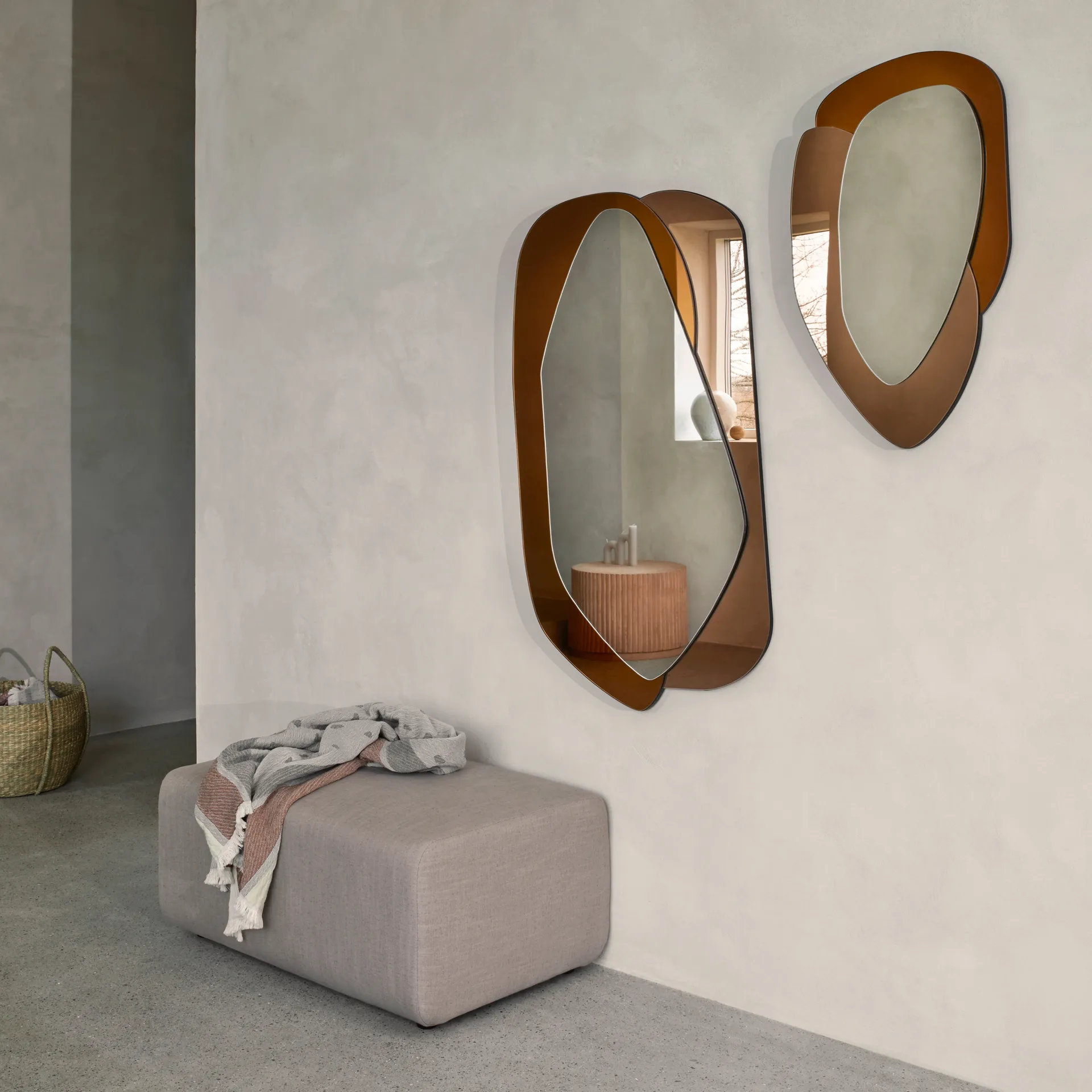 Lagoon module πουφ, Λάτε Broste Copenhagen