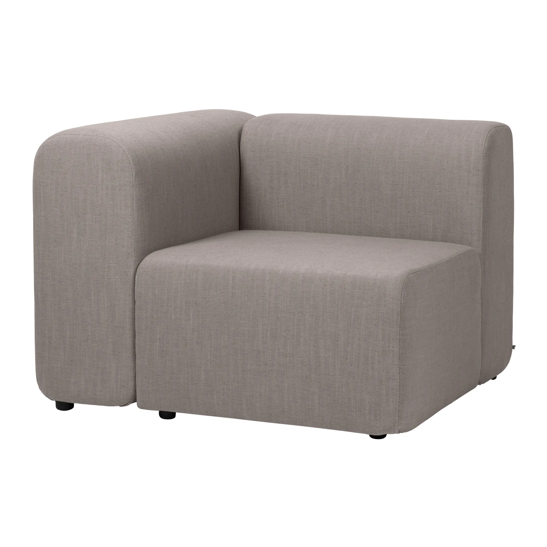 Αριστερός γωνιακός καναπές σύνθετου καναπέ, Lagoon, Λάτε Broste Copenhagen