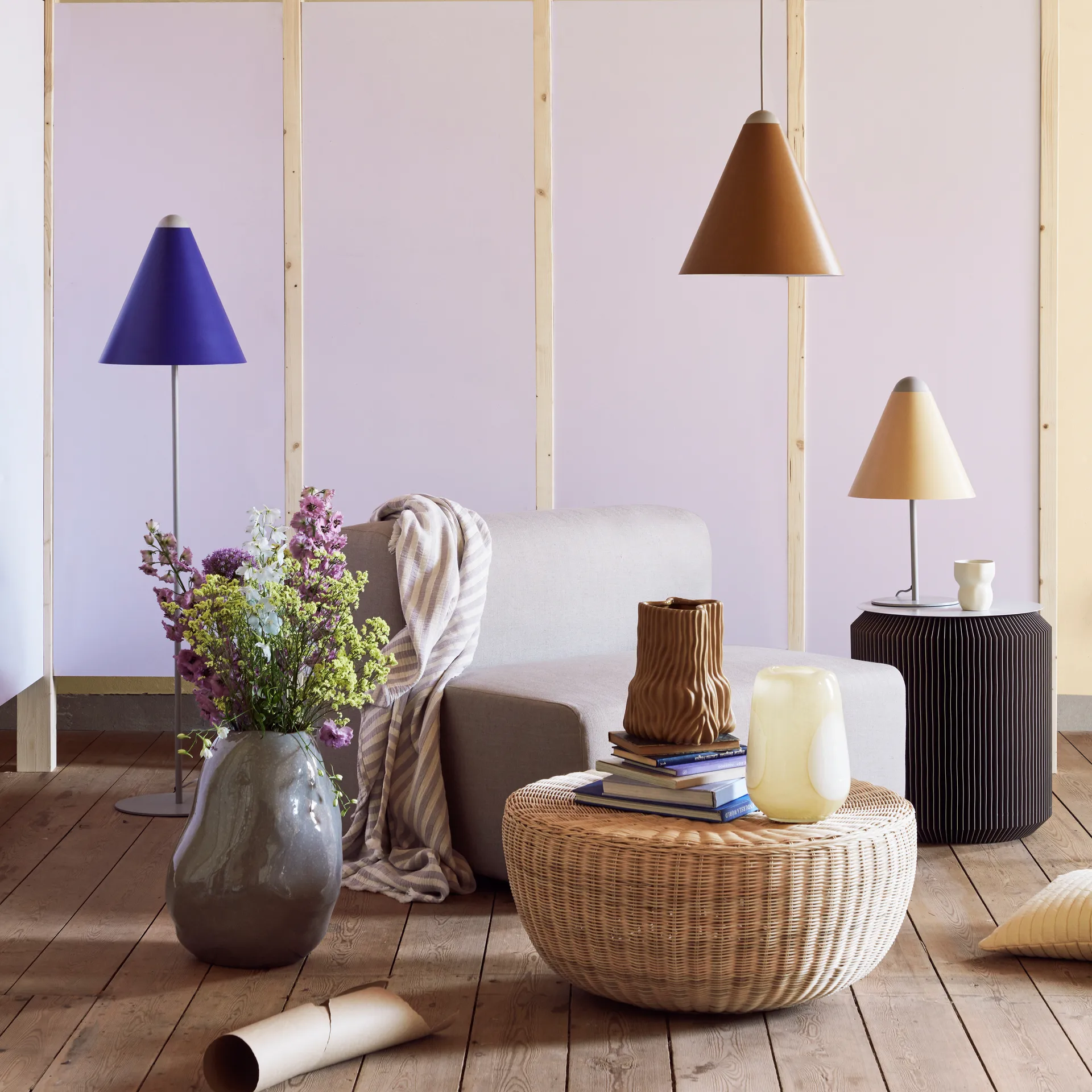 Πολυθρόνα σύνθετου καναπέ, Lagoon, Λάτε Broste Copenhagen