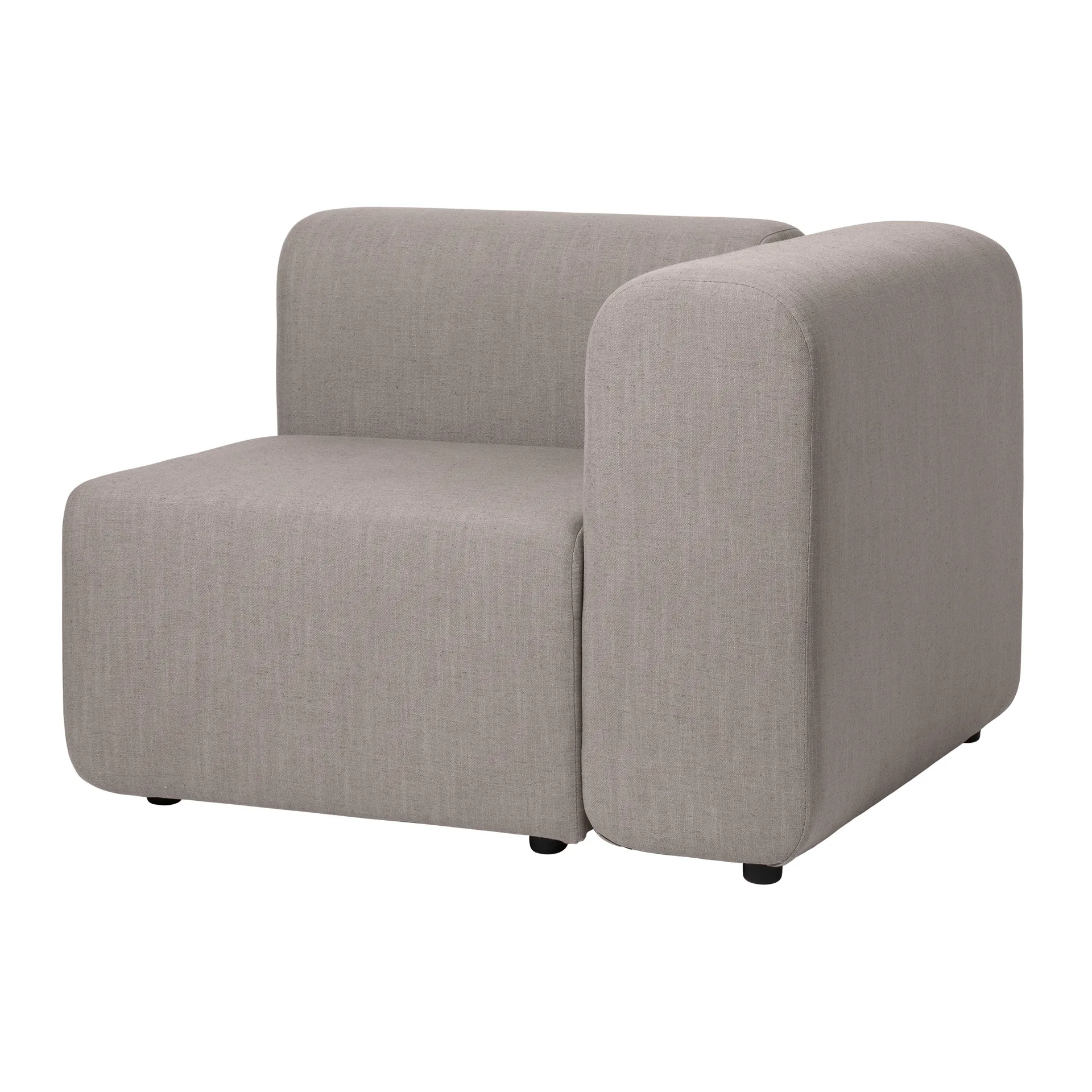 Αριστερός γωνιακός καναπές σύνθετου καναπέ, Lagoon, Λάτε Broste Copenhagen