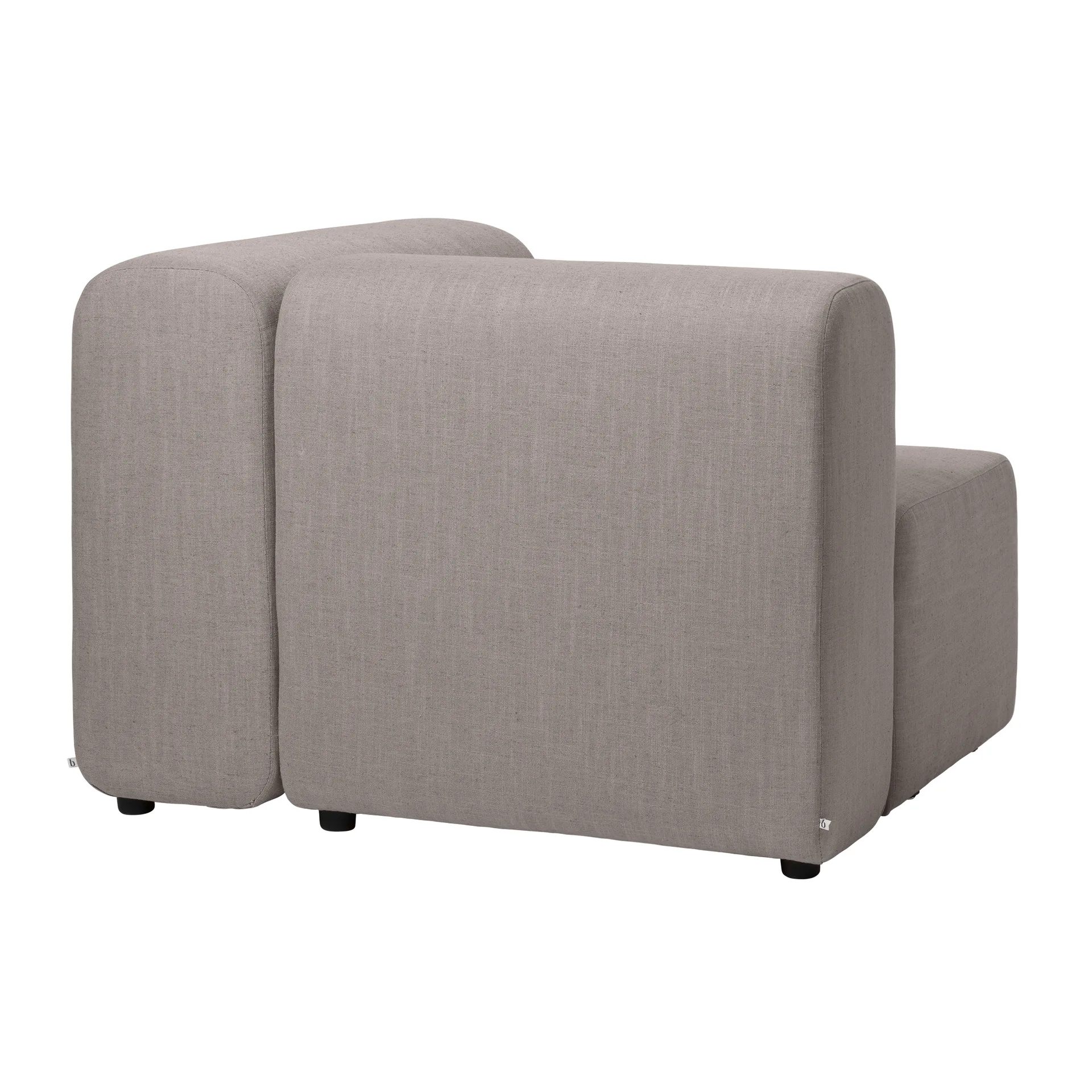 Αριστερός γωνιακός καναπές σύνθετου καναπέ, Lagoon, Λάτε Broste Copenhagen