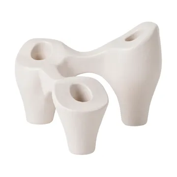 Κηροπήγιο Laia 16x14x12 εκατοστά - Grey sand - Broste Copenhagen