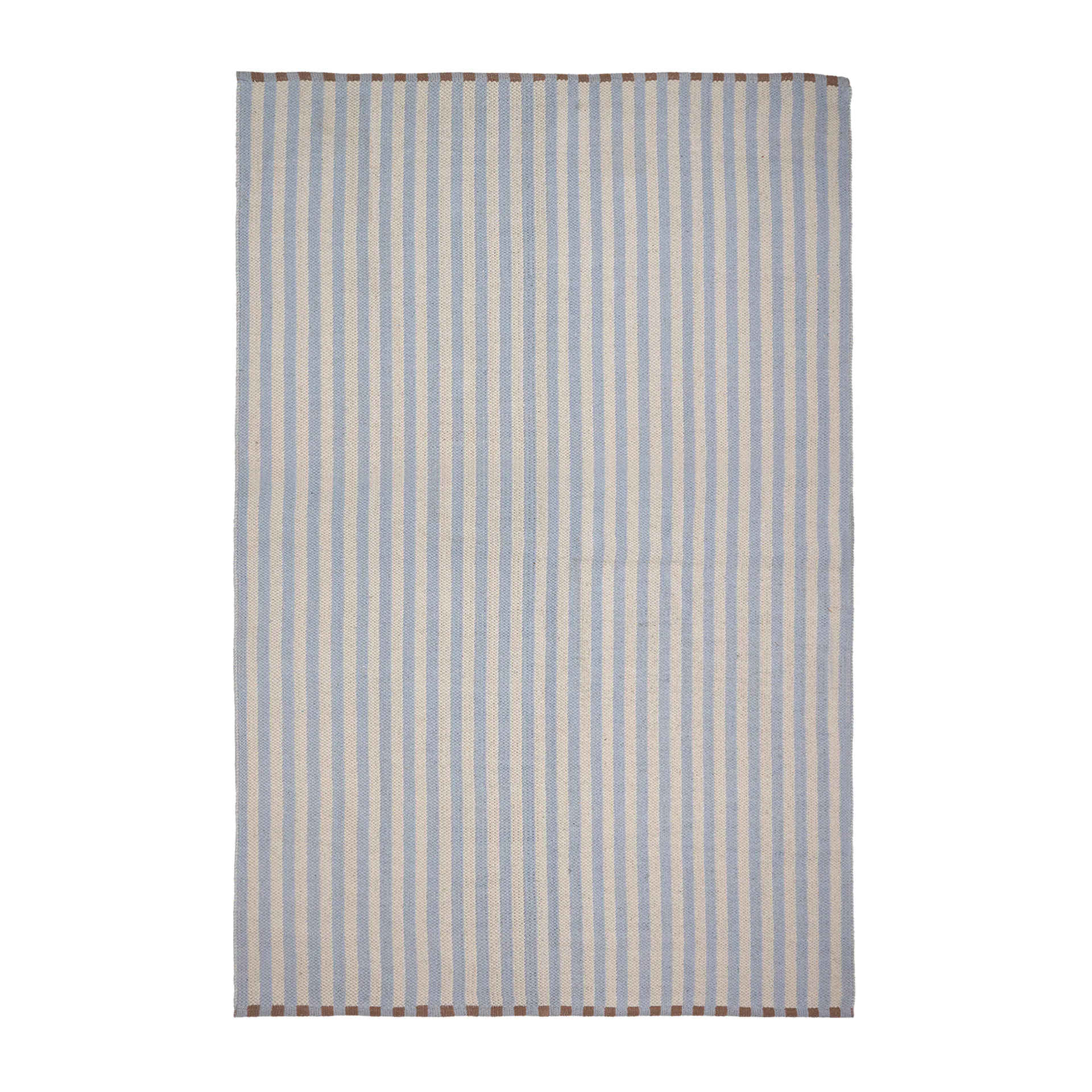 Χαλί Lamel 140x200 εκ, Serenity blue-light warm grey Broste Copenhagen
