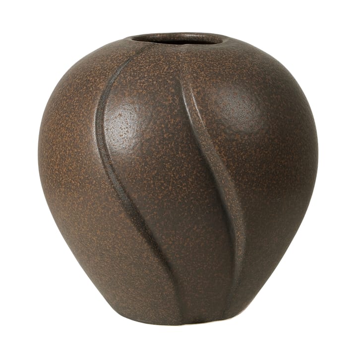 Βάζο Leda Ø15x15 cm - Antique brown - Broste Copenhagen