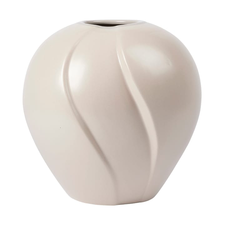 Βάζο Leda Ø15x15 cm, Grey sand Broste Copenhagen