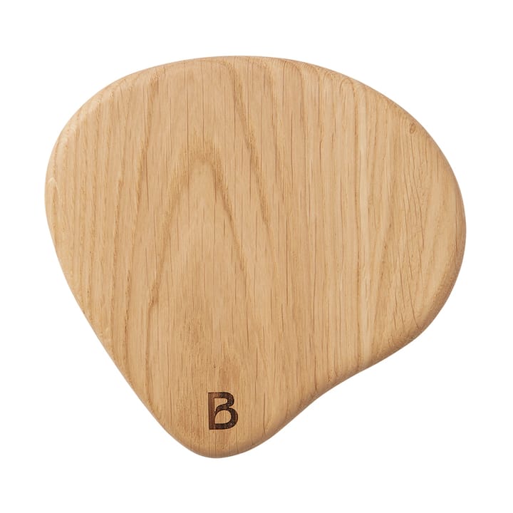 Σανίδα κοπής Limfjord 15x13,5 cm, Natural Broste Copenhagen