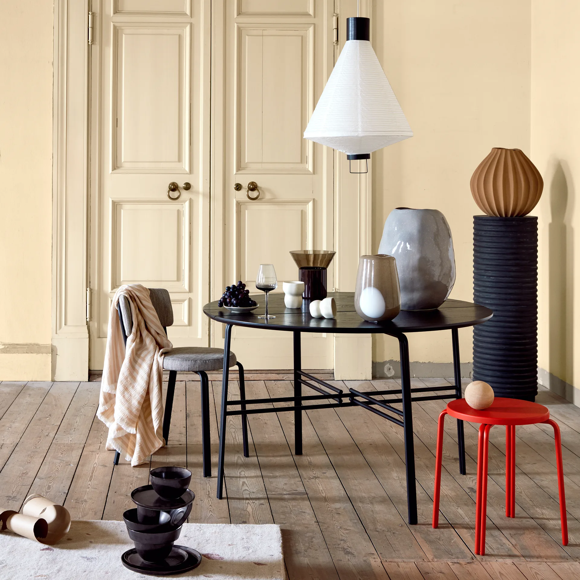 Limfjord κούπα 20 cl, απαλό μπεζ Broste Copenhagen
