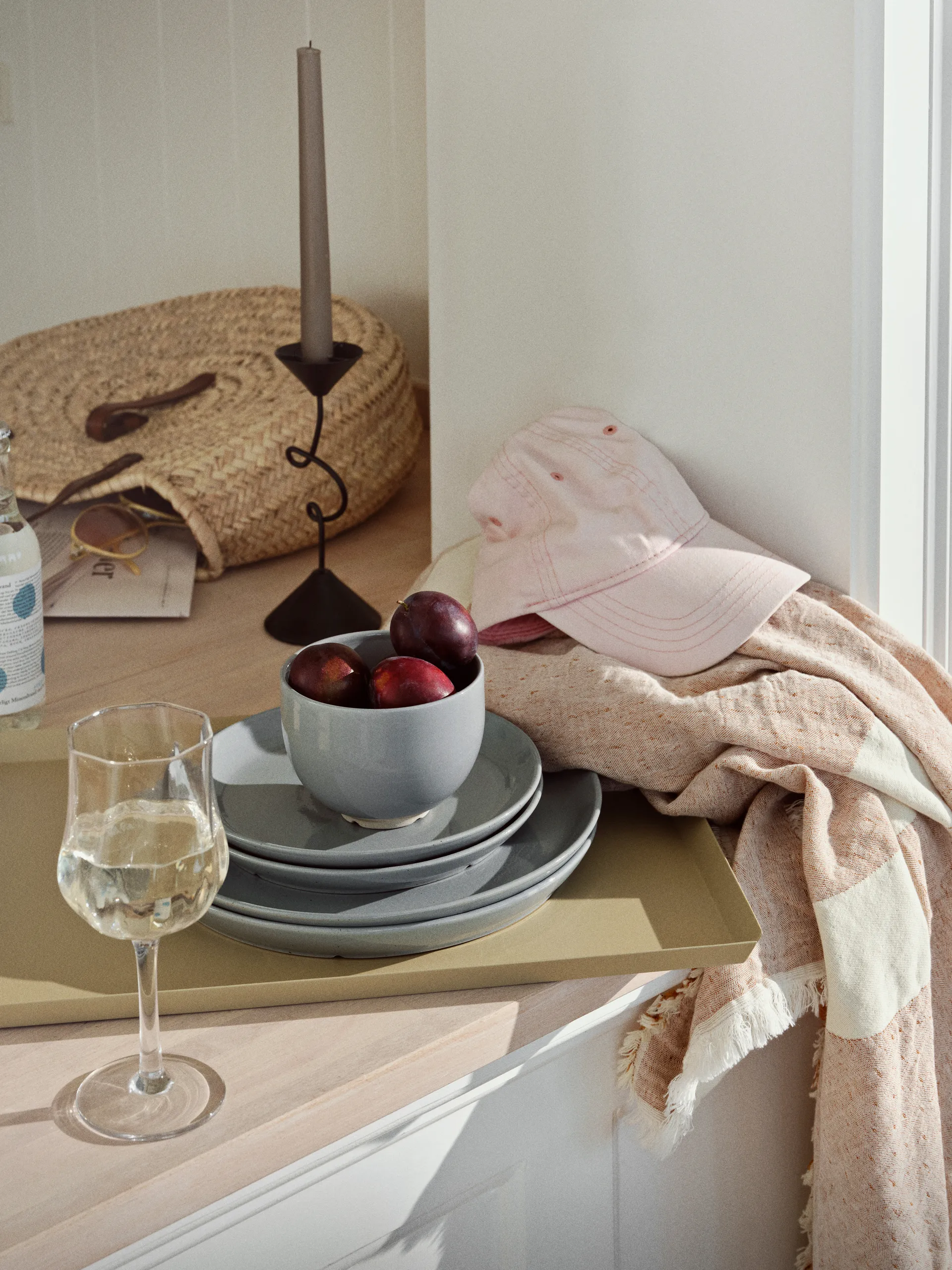 Ποτήρι λευκού κρασιού Limfjord, 30 cl Broste Copenhagen