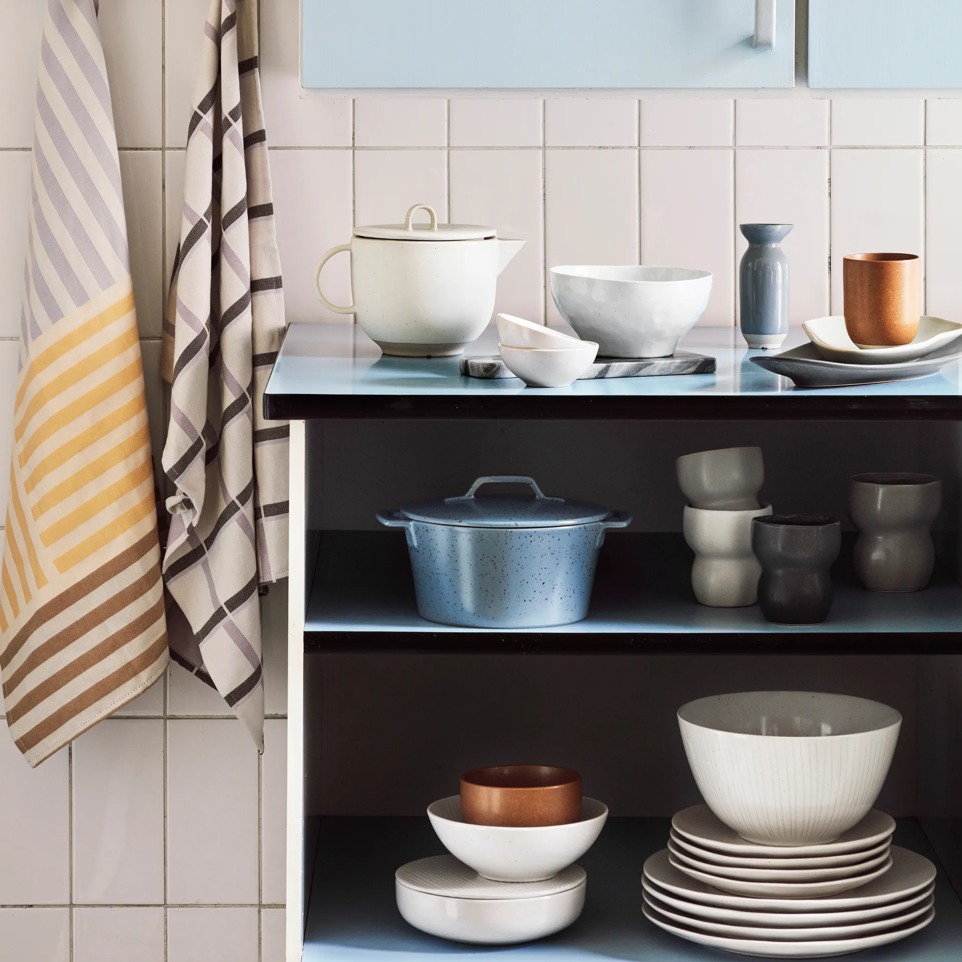 Limfjord κούπα 35 cl, απαλό καφέ Broste Copenhagen