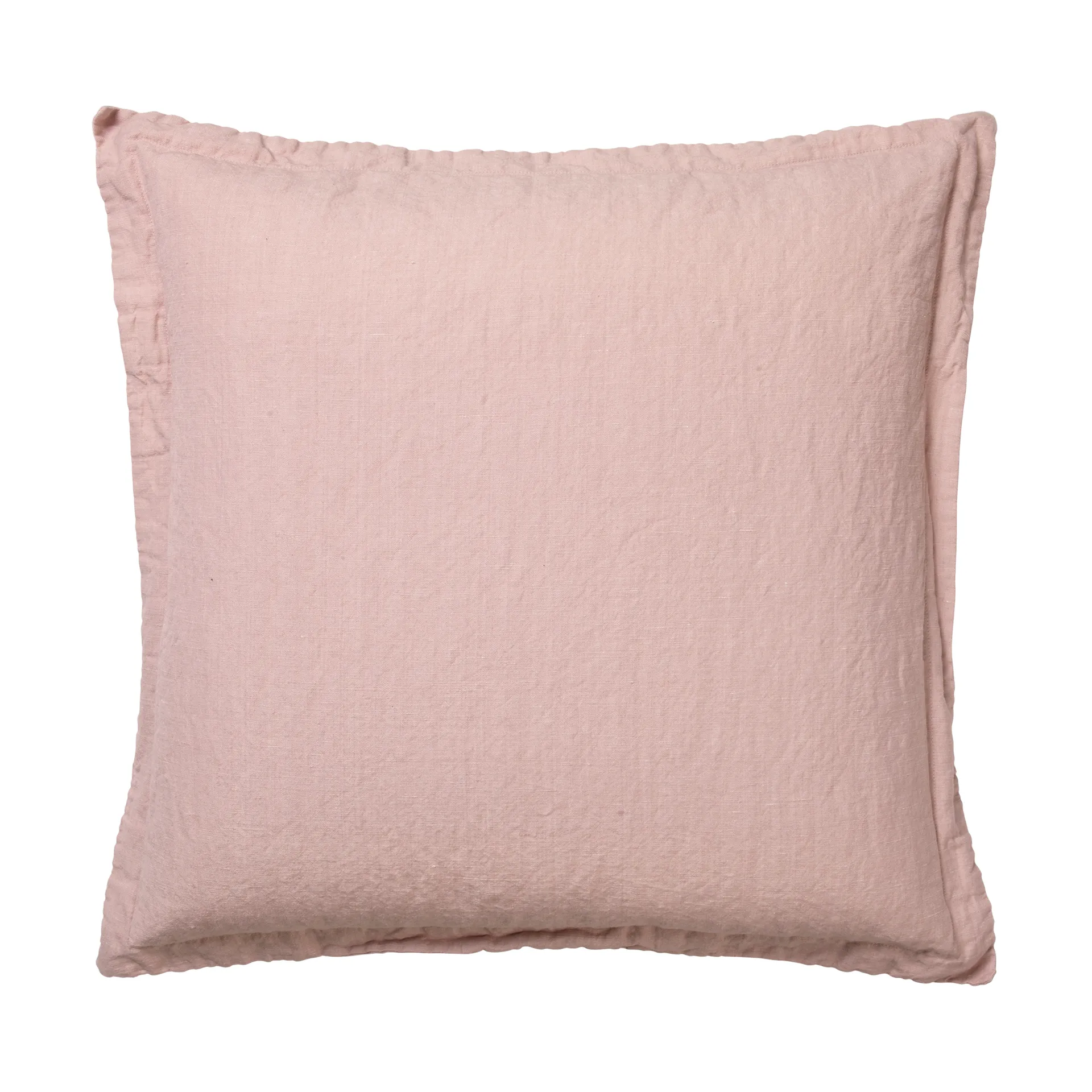 Κάλυμμα μαξιλαριού Linn 50x50 εκ., Mauve pink Broste Copenhagen