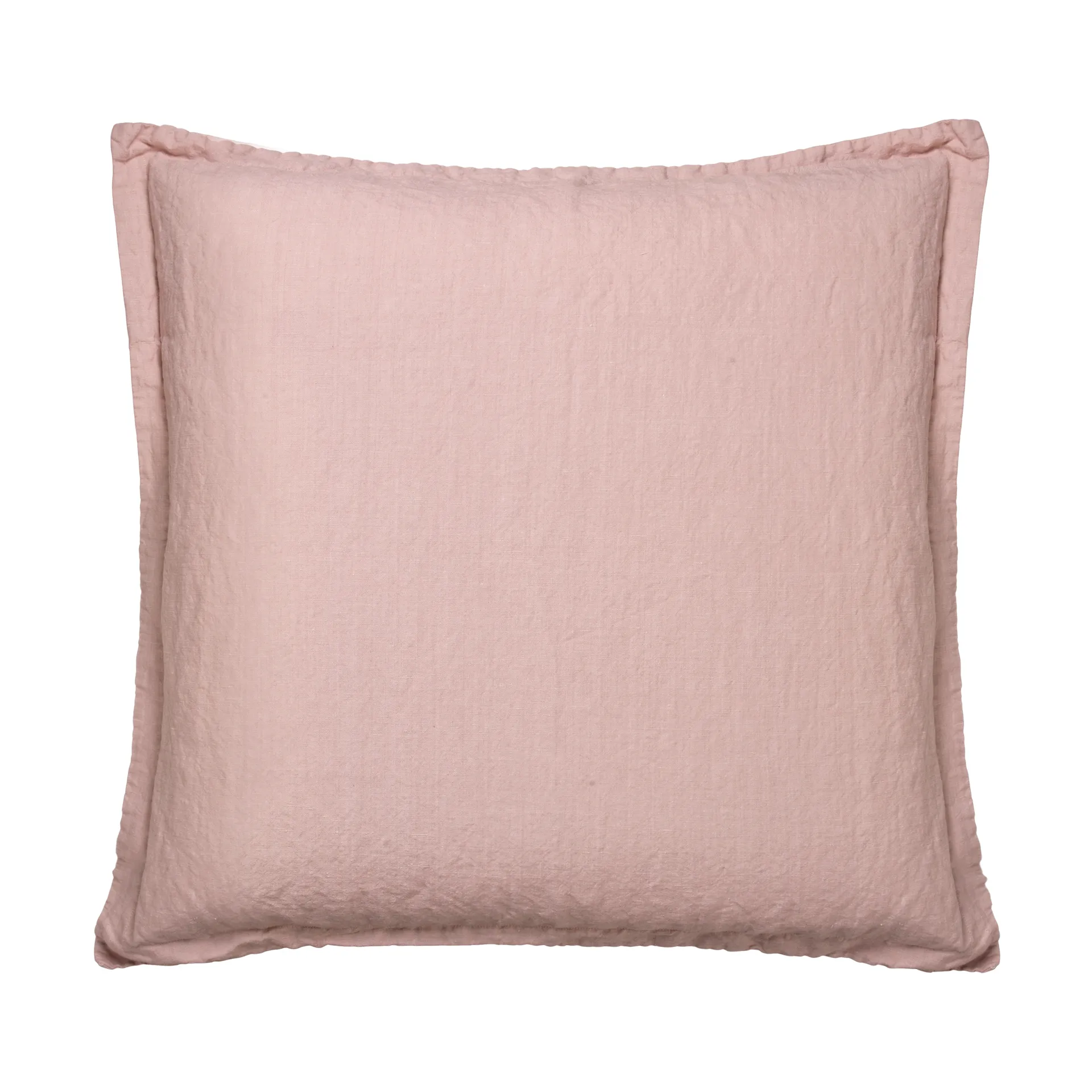 Κάλυμμα μαξιλαριού Linn 60x60 εκ., Mauve pink Broste Copenhagen