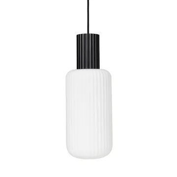 Lolly κρεμαστό φωτιστικό - μαύρο και λευκό-Ø 16 cm - Broste Copenhagen