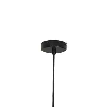 Lolly κρεμαστό φωτιστικό - μαύρο και λευκό-Ø 16 cm - Broste Copenhagen