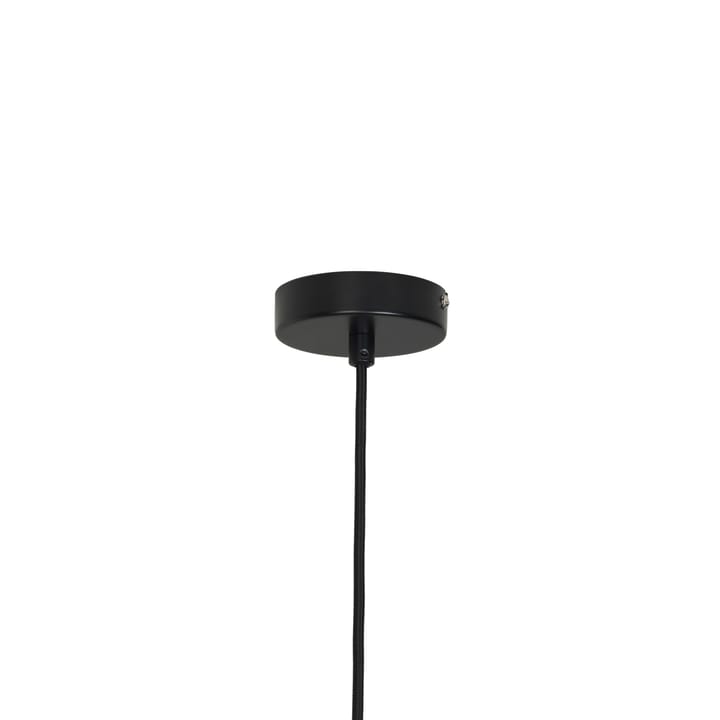 Lolly κρεμαστό φωτιστικό, μαύρο και λευκό-Ø 27 cm Broste Copenhagen