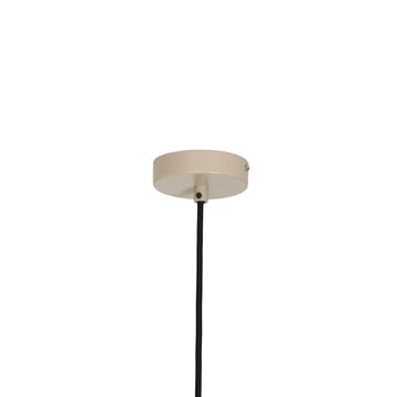 Lolly κρεμαστό φωτιστικό - άμμος-λευκό-Ø 27 cm - Broste Copenhagen