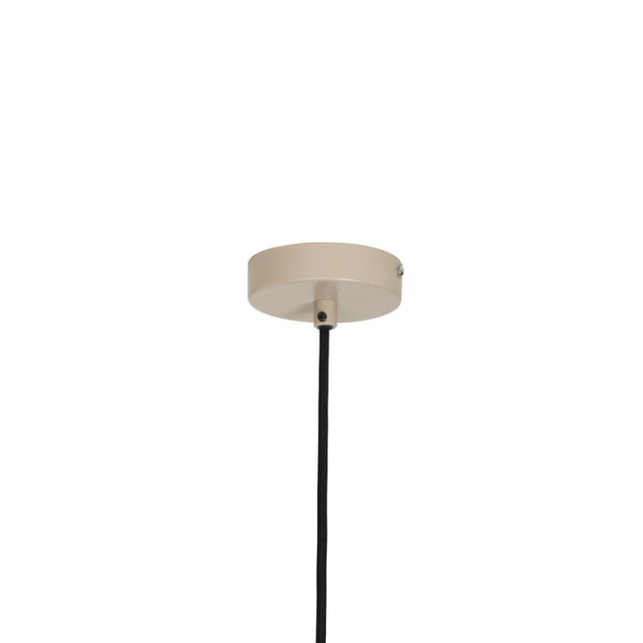 Lolly κρεμαστό φωτιστικό - άμμος-λευκό-Ø 27 cm - Broste Copenhagen