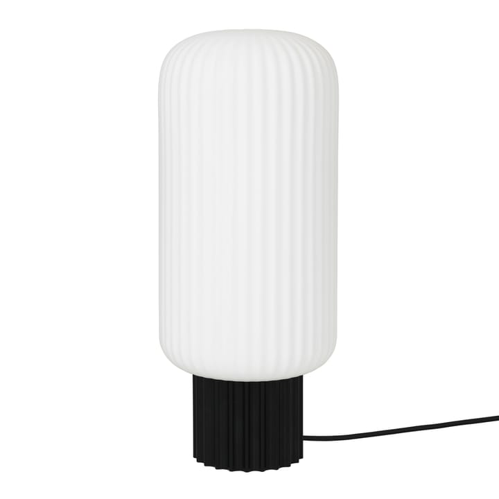 Lolly επιτραπέζιο φωτιστικό, μαύρο και λευκό-39 cm Broste Copenhagen