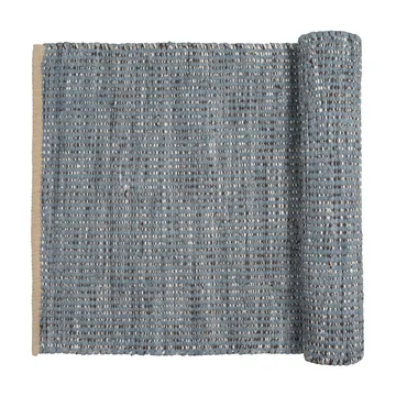 Magda βαμβακερό χαλί 70x140 cm - μπλε του πυριτόλιθου - Broste Copenhagen