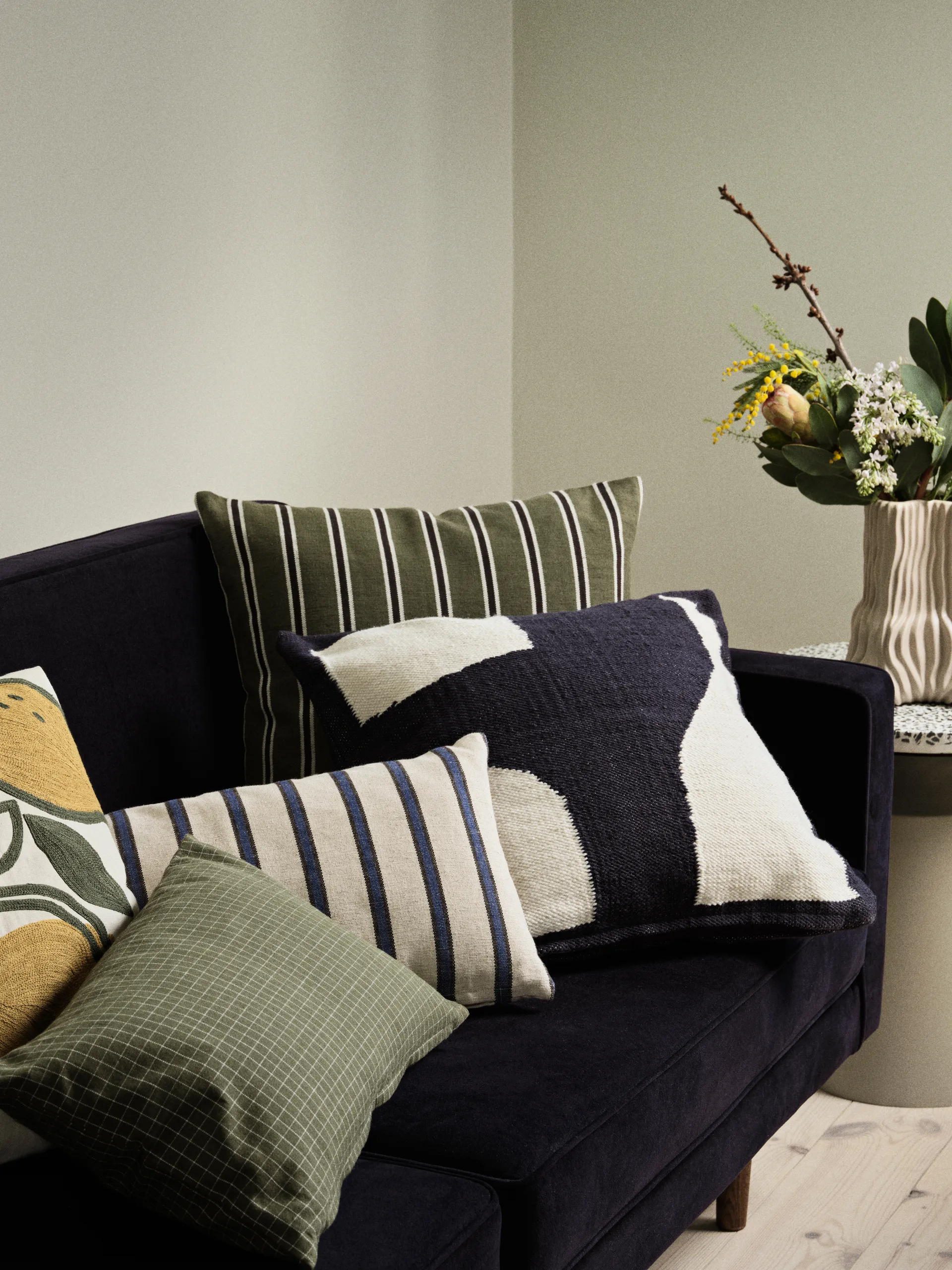 Βάζο Magny 43 cm, Castle beige Broste Copenhagen