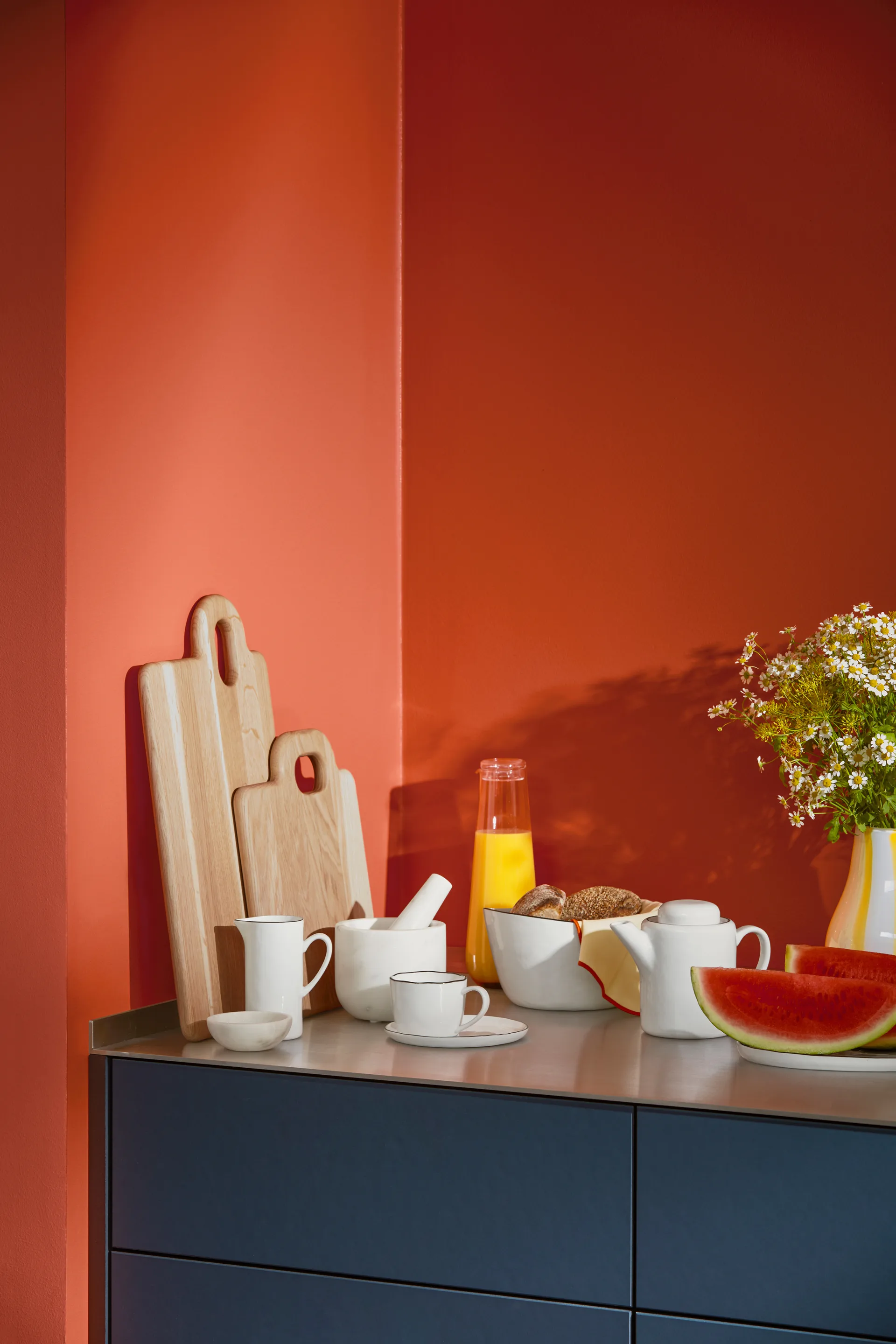 Marina μαρμάρινο γουδί, Λευκό Broste Copenhagen