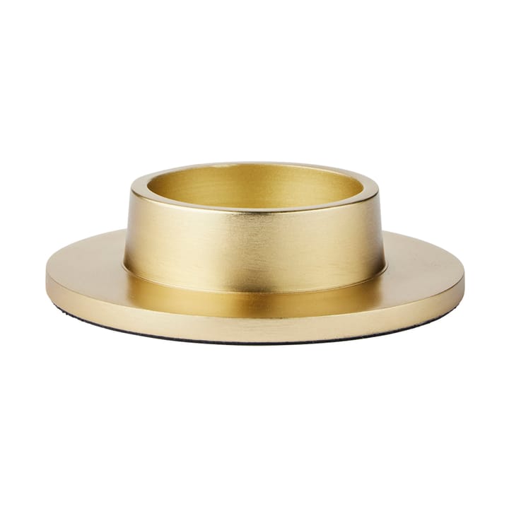 Maro κηροπήγιο για κεριά πυλώνα - Brass Finish, 4 cm - Broste Copenhagen