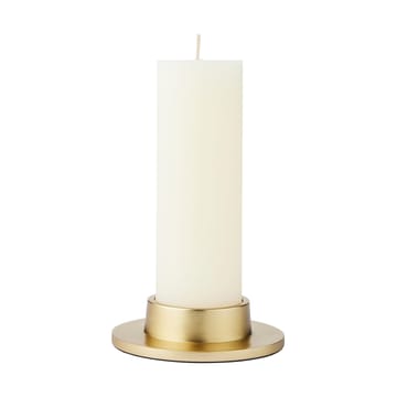Maro κηροπήγιο για κεριά πυλώνα - Brass Finish, 4 cm - Broste Copenhagen