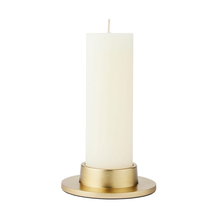 Maro κηροπήγιο για κεριά πυλώνα, Brass Finish, 4 cm Broste Copenhagen