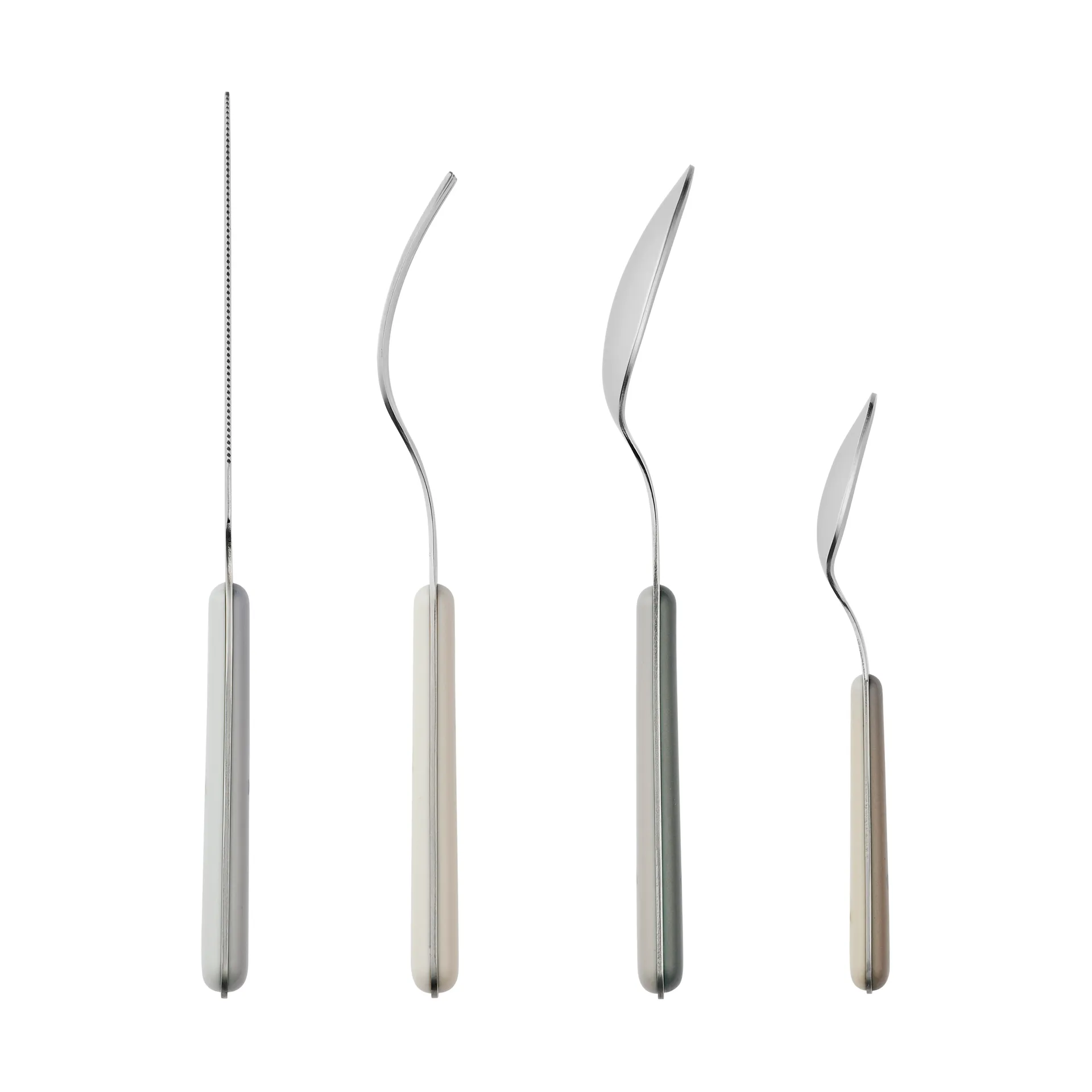 Σετ μαχαιροπήρουνων Marstal 8 τεμαχίων, Grey tones Broste Copenhagen