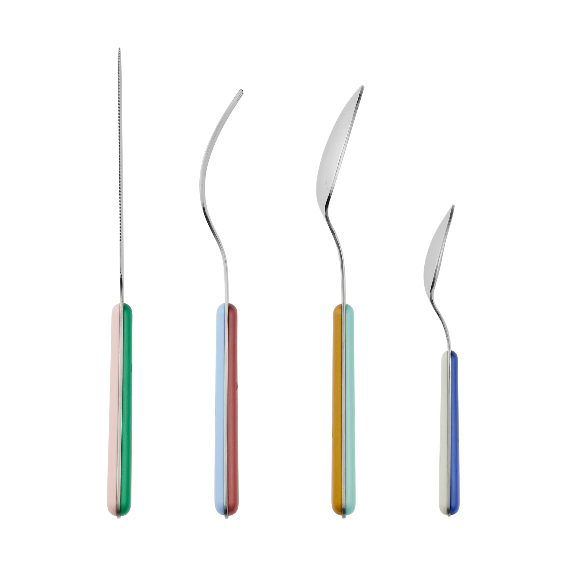 Σετ μαχαιροπήρουνων Marstal 8 τεμαχίων, Multi Broste Copenhagen