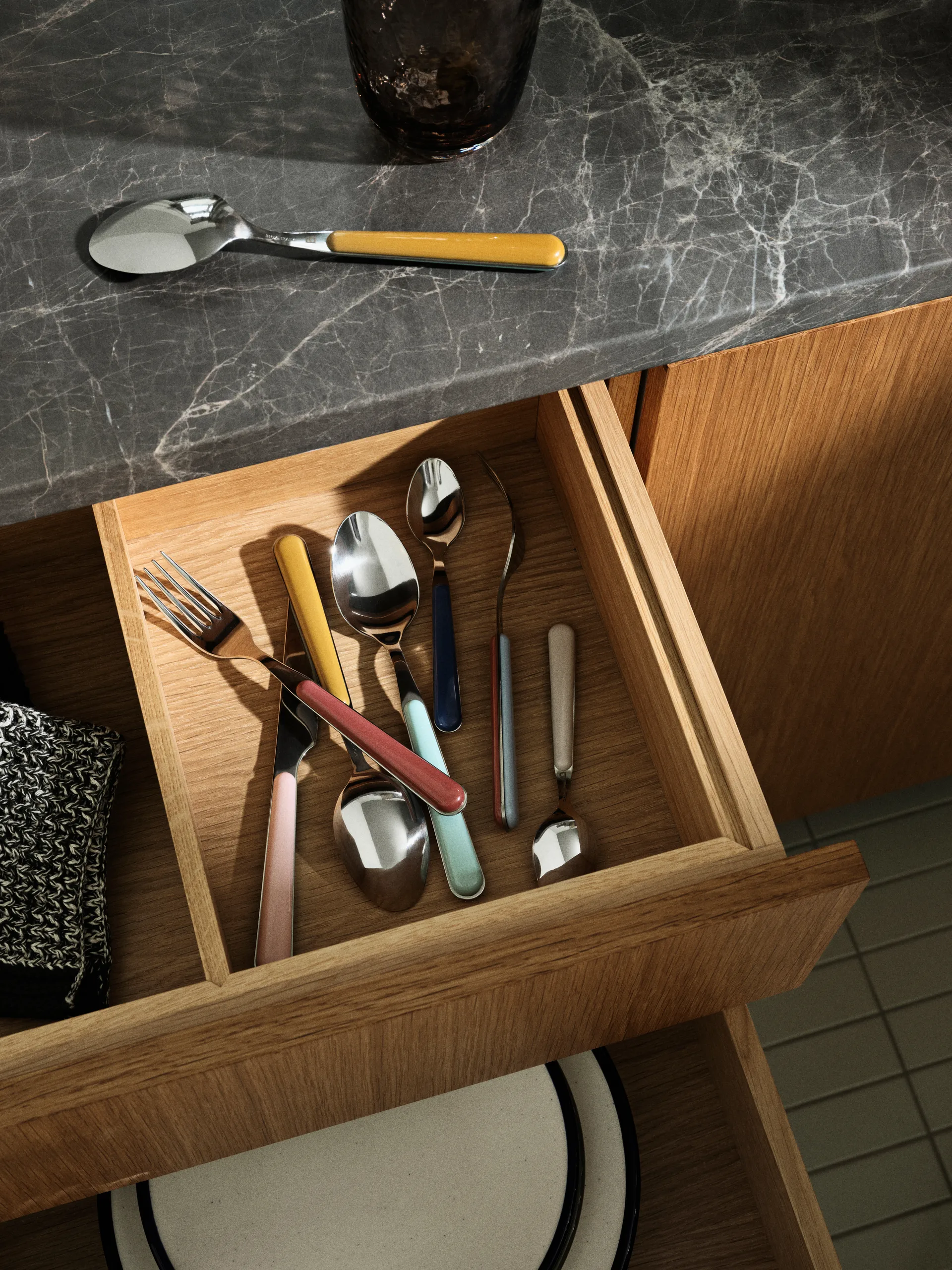 Σετ μαχαιροπήρουνων Marstal 8 τεμαχίων, Multi Broste Copenhagen