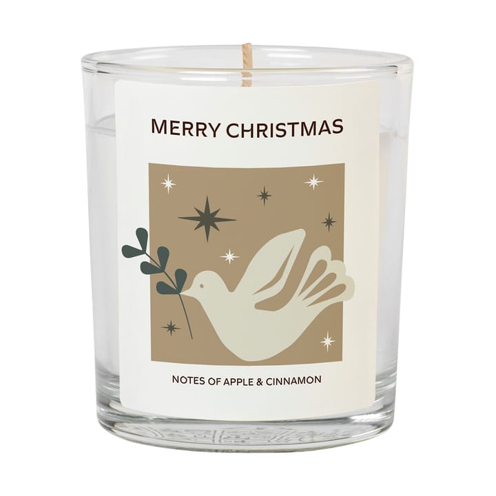 Merry Christmas αρωματικό κερί 32 ώρε�ς - White - Broste Copenhagen